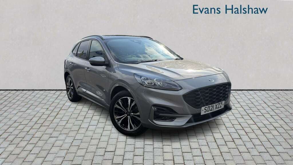 Ford Kuga 1.5 Ecoboost 150 St-line X Edition 2021 Silver