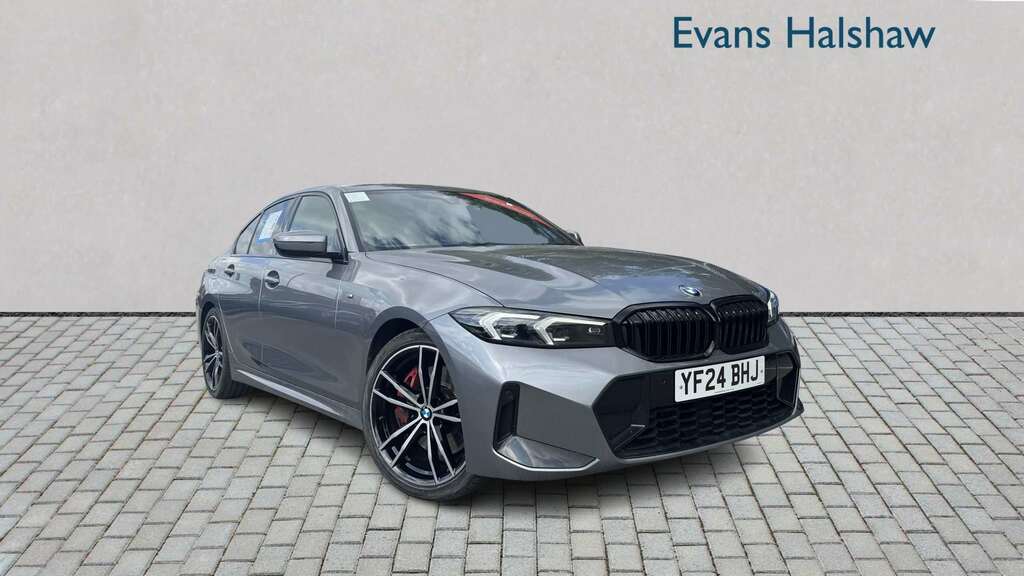 BMW 3 Series 320I M Sport Step 2024 Grey