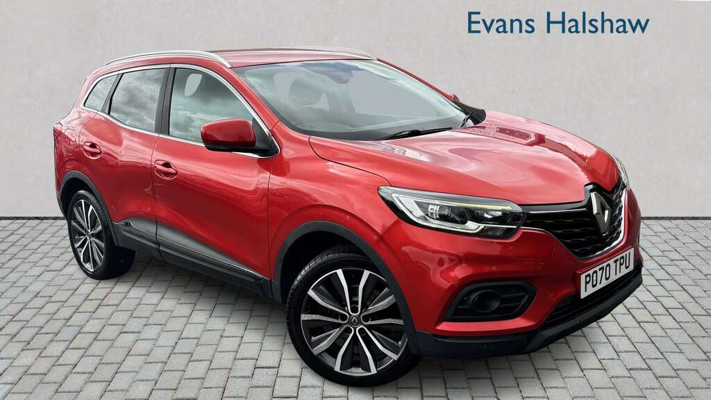 Renault Kadjar 1.5 Blue Dci Iconic 2020 Red