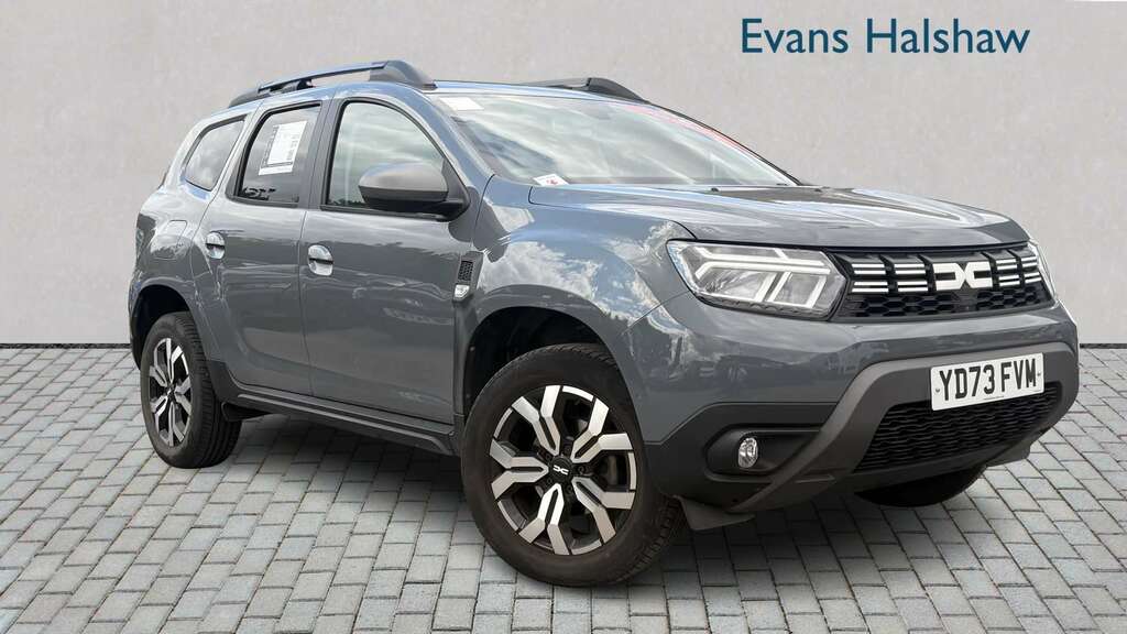Dacia Duster 1.0 Tce 90 Journey 2023 Grey