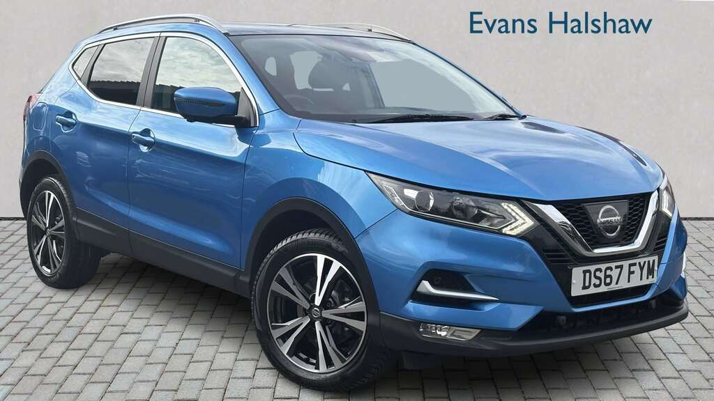 Nissan Qashqai 1.5 Dci N-connecta 2017 Blue