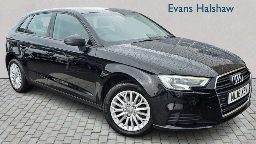 Audi A3 1.0 Tfsi Se Technik 2018 Black