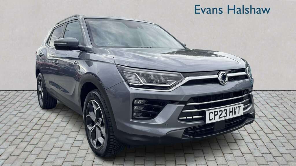 SsangYong Korando 1.5 Ultimate 2023 Grey