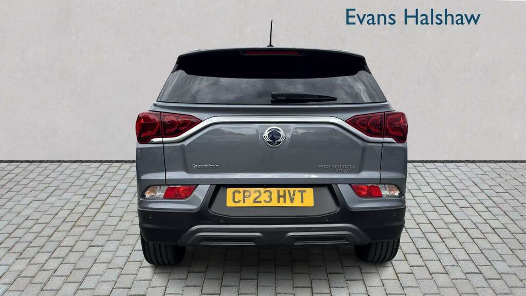 SsangYong Korando 1.5 Ultimate 2023 Grey #6