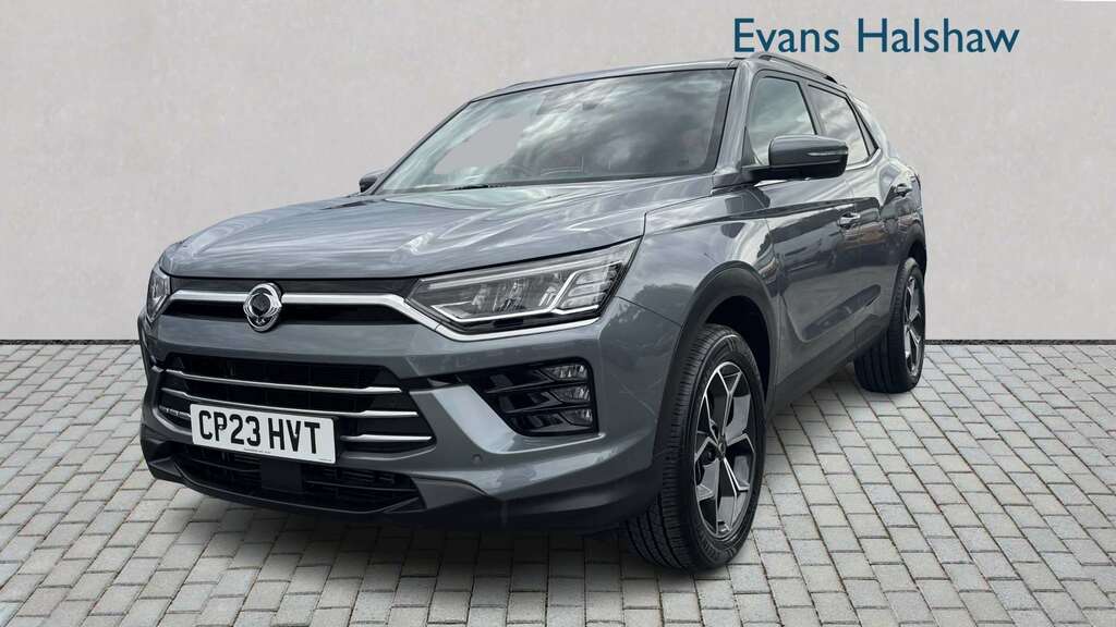 SsangYong Korando 1.5 Ultimate 2023 Grey #3
