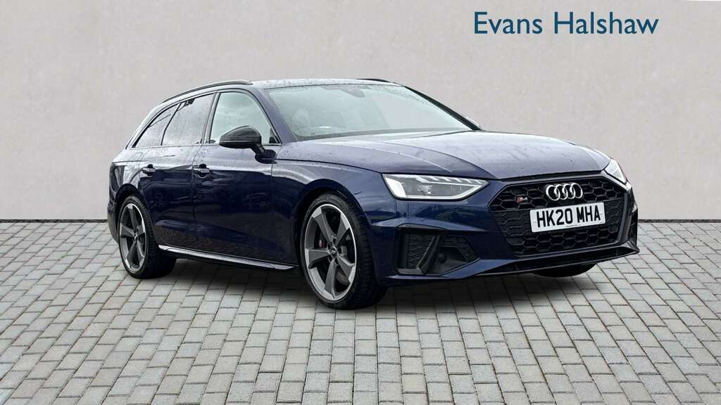 Audi A4 S4 Tdi Quattro Black Edition Tiptronic 2020 Blue