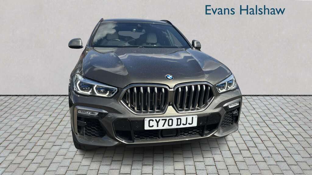 BMW X6 Xdrive M50d 2020 CY70DJJ Green #3