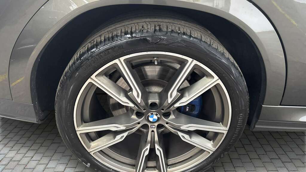 BMW X6 Xdrive M50d 2020 CY70DJJ Green #6