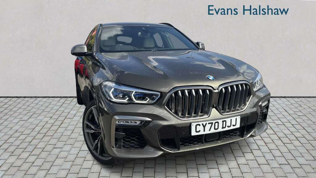 BMW X6 Xdrive M50d 2020 CY70DJJ Green