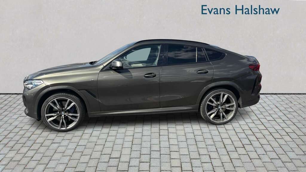 BMW X6 Xdrive M50d 2020 CY70DJJ Green #4