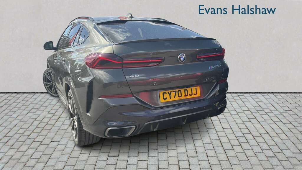 BMW X6 Xdrive M50d 2020 CY70DJJ Green #2