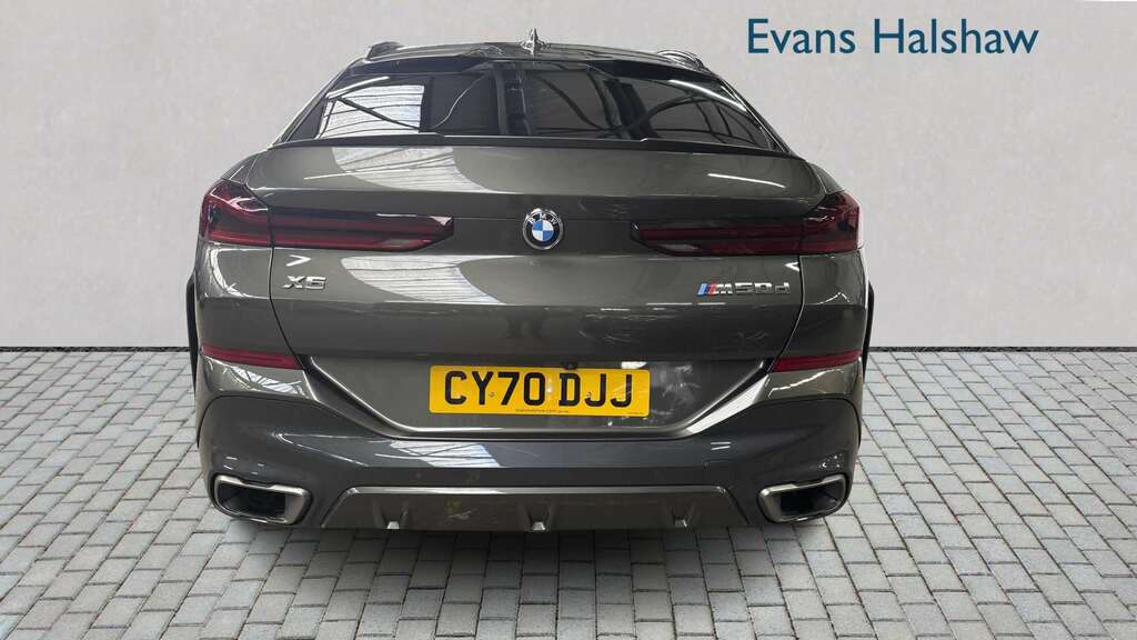 BMW X6 Xdrive M50d 2020 CY70DJJ Green #5