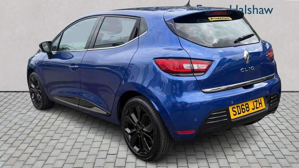 Renault Clio 0.9 Tce 75 Iconic 2018 SD68JZH Blue #6