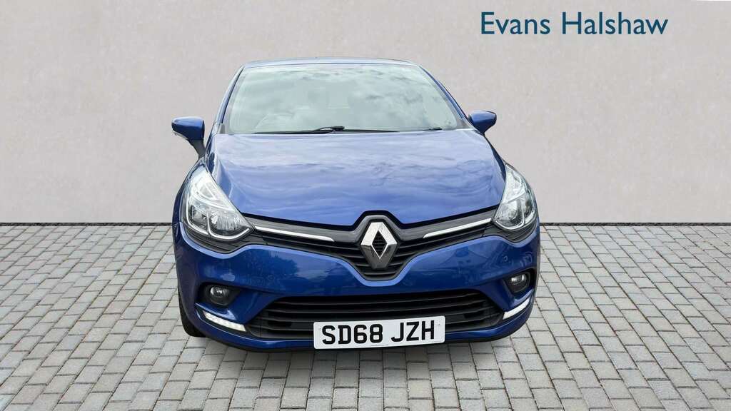 Renault Clio 0.9 Tce 75 Iconic 2018 SD68JZH Blue #2