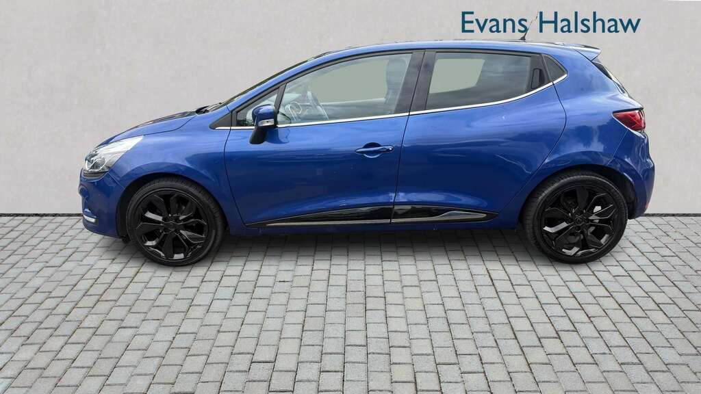 Renault Clio 0.9 Tce 75 Iconic 2018 SD68JZH Blue #4