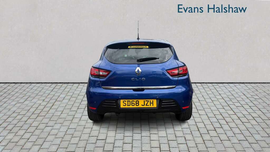 Renault Clio 0.9 Tce 75 Iconic 2018 SD68JZH Blue #5