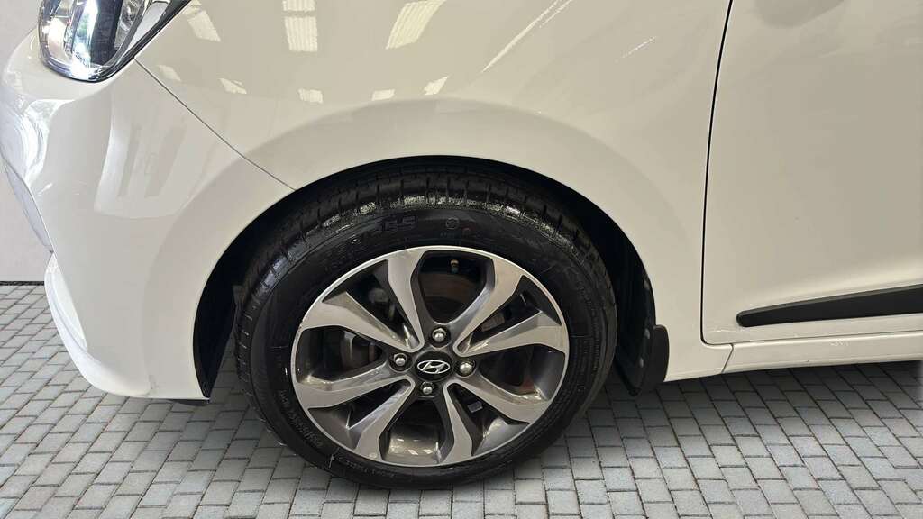 Hyundai I10 1.2 Premium Se 2017 YL17BVY White #6
