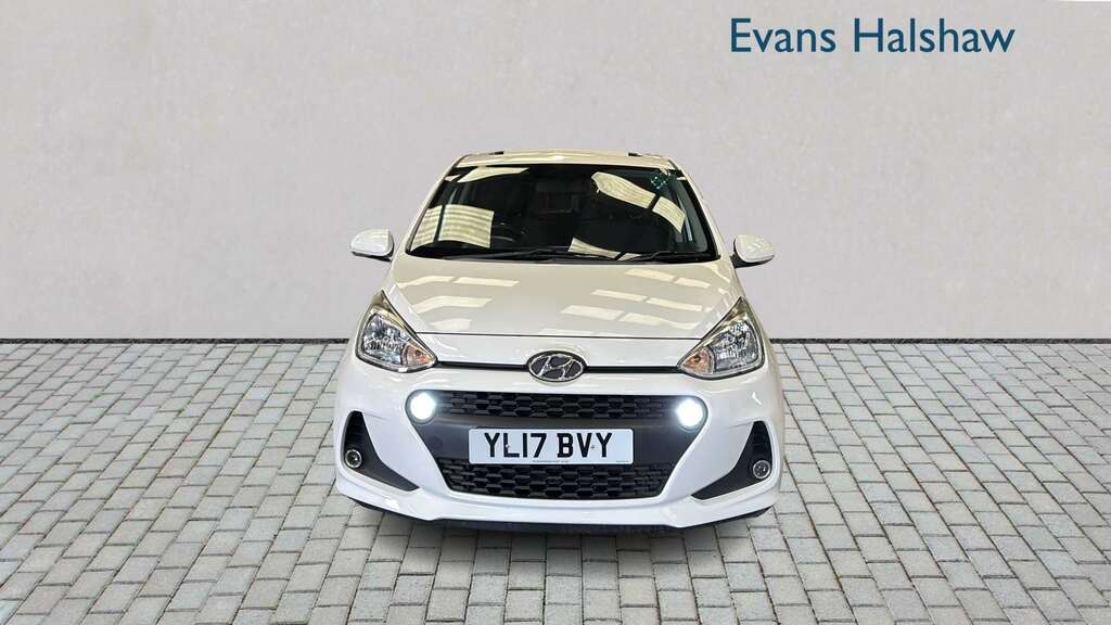 Hyundai I10 1.2 Premium Se 2017 YL17BVY White #4