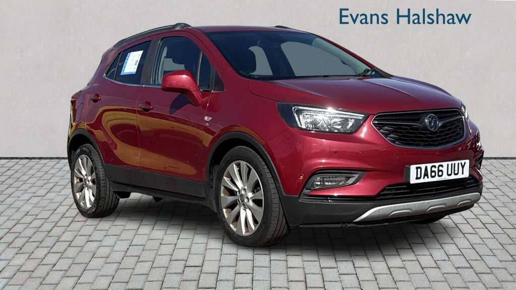 Vauxhall Mokka X 1.4T Elite 2016 Red