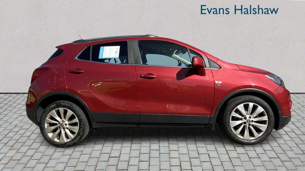 Vauxhall Mokka X 1.4T Elite 2016 DA66UUY Red #6
