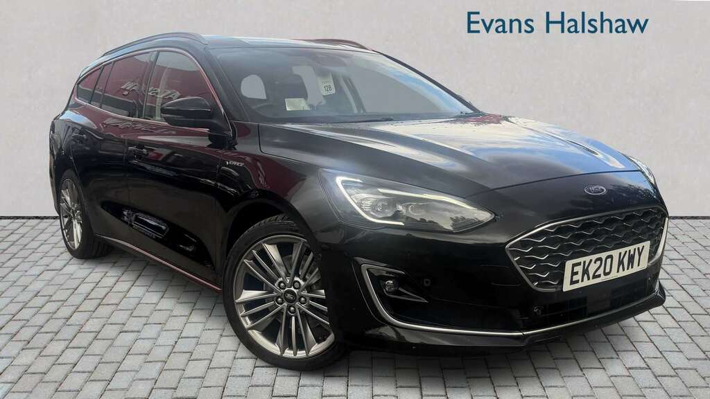 Ford Focus 2.0 Ecoblue 2020 Black