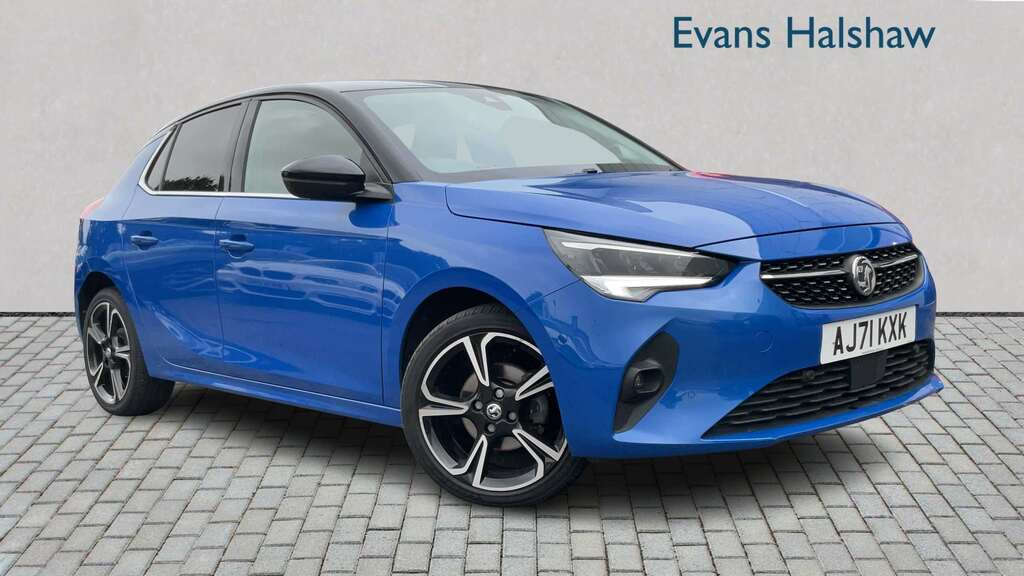 Vauxhall Corsa 1.2 Elite Edition 2021 AJ71KXK Blue