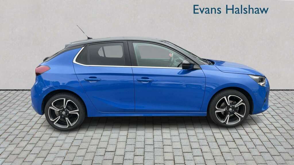 Vauxhall Corsa 1.2 Elite Edition 2021 AJ71KXK Blue #3