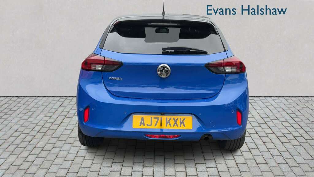 Vauxhall Corsa 1.2 Elite Edition 2021 AJ71KXK Blue #5