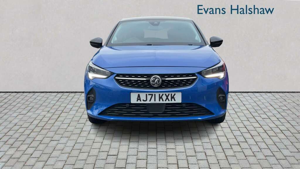 Vauxhall Corsa 1.2 Elite Edition 2021 AJ71KXK Blue #4