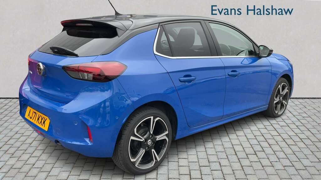 Vauxhall Corsa 1.2 Elite Edition 2021 AJ71KXK Blue #2