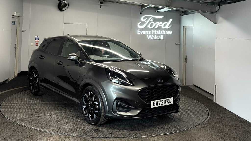 Ford Puma 1.0 Ecoboost Hybrid Mhev St-line X 2024 Grey