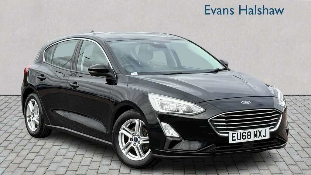 Ford Focus 1.0 Ecoboost 125 Zetec 2018 Black