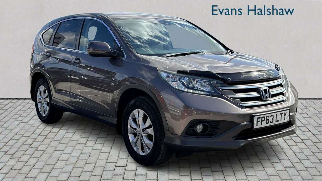 Honda Cr-V 1.6 I-dtec Se-t 2Wd 2013 Brown