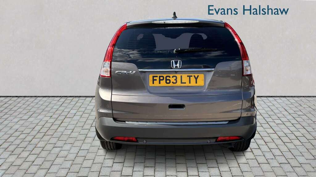 Honda Cr-V 1.6 I-dtec Se-t 2Wd 2013 Brown #4