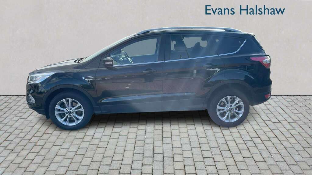 Ford Kuga 1.5 Tdci Titanium 2Wd 2018 PN68LPU Black #5