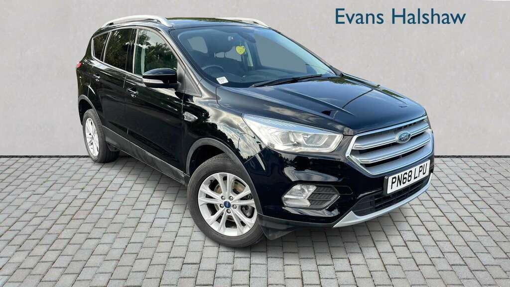 Ford Kuga 1.5 Tdci Titanium 2Wd 2018 PN68LPU Black