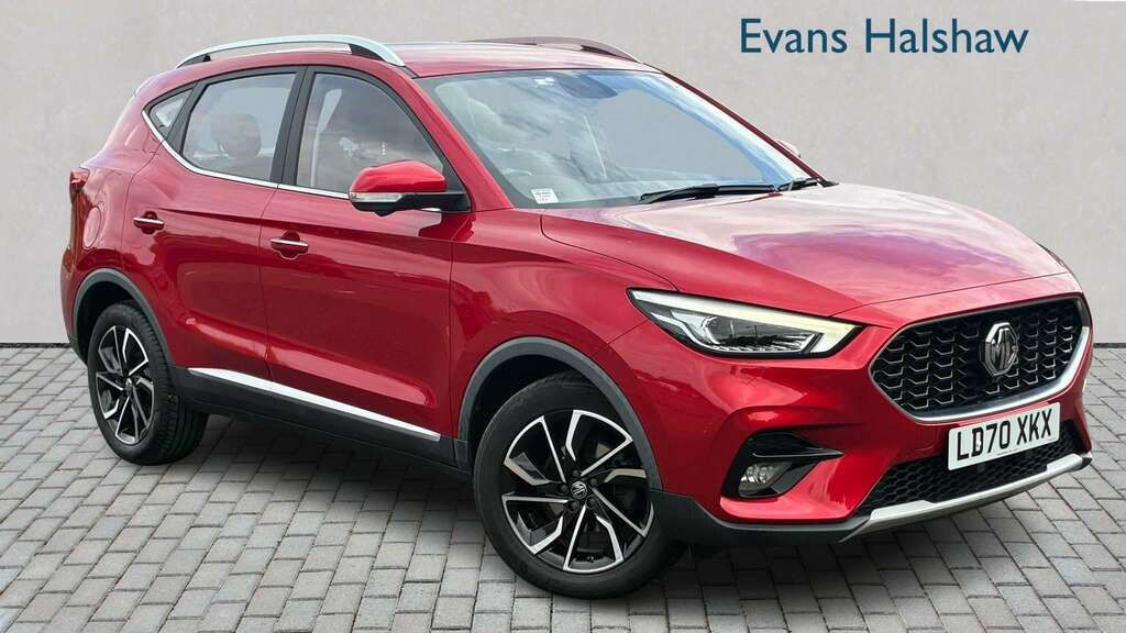 MG ZS 1.5 Vti-tech Exclusive 2020 Red