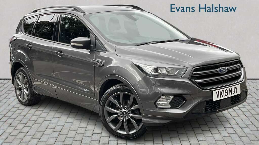 Ford Kuga 1.5 Ecoboost St-line 2Wd 2019 Grey