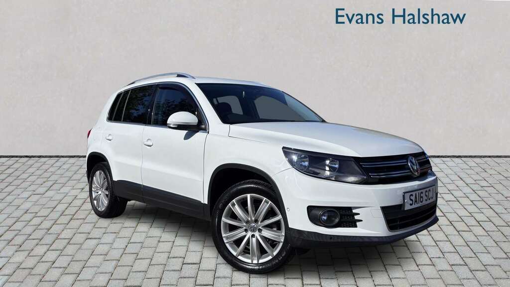 Volkswagen Tiguan 2.0 Tdi Bluemotion Tech Match Edition 150 2016 White
