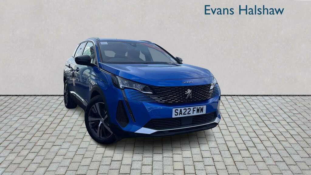 Peugeot 3008 1.5 Bluehdi Allure Premium 2022 Blue