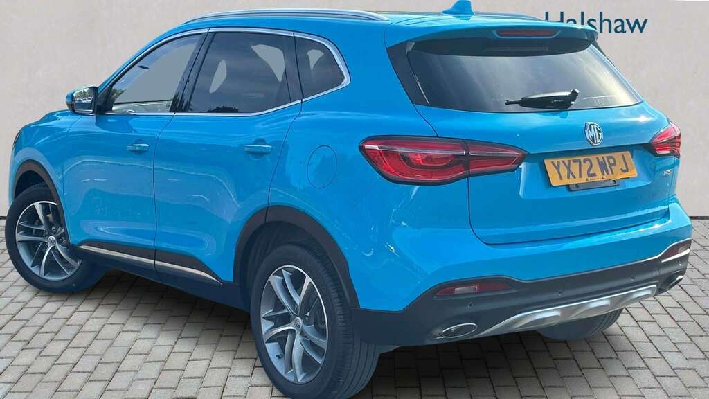 MG HS 1.5 T-gdi Exclusive 2023 YX72WPJ Blue #3