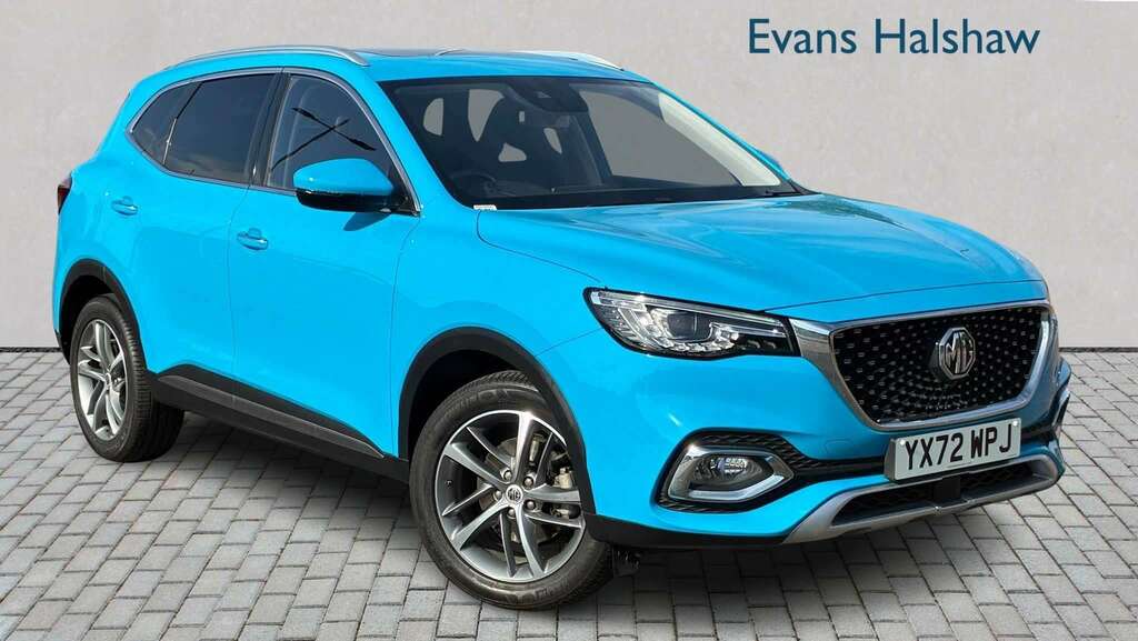 MG HS 1.5 T-gdi Exclusive 2023 Blue