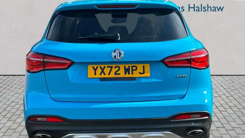 MG HS 1.5 T-gdi Exclusive 2023 YX72WPJ Blue #4