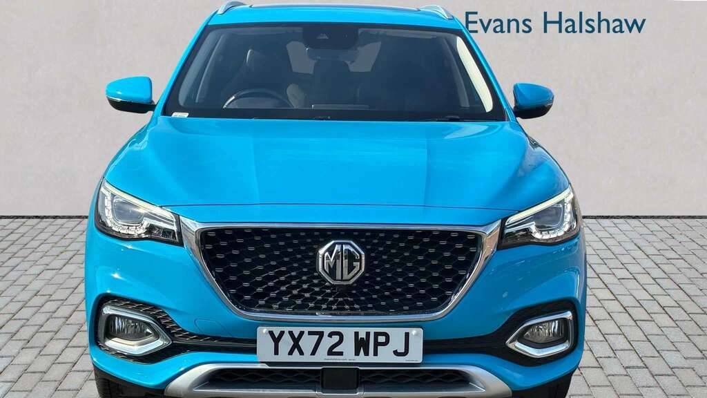 MG HS 1.5 T-gdi Exclusive 2023 YX72WPJ Blue #2