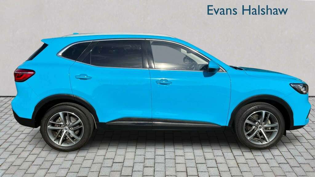 MG HS 1.5 T-gdi Exclusive 2023 YX72WPJ Blue #5