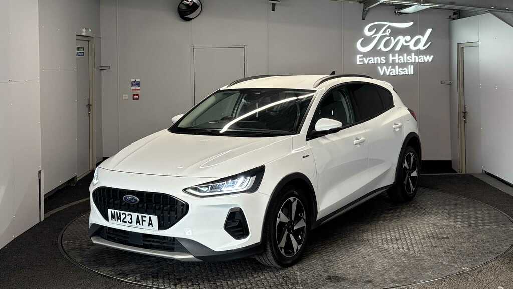 Ford Focus 1.0 Ecoboost Hybrid Mhev 155 Active 2023 MM23AFA White #3