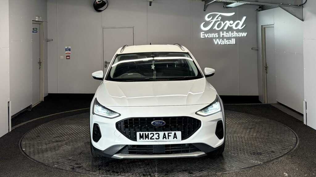 Ford Focus 1.0 Ecoboost Hybrid Mhev 155 Active 2023 MM23AFA White #2