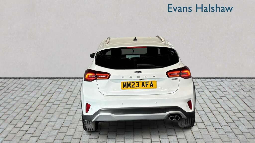 Ford Focus 1.0 Ecoboost Hybrid Mhev 155 Active 2023 MM23AFA White #6