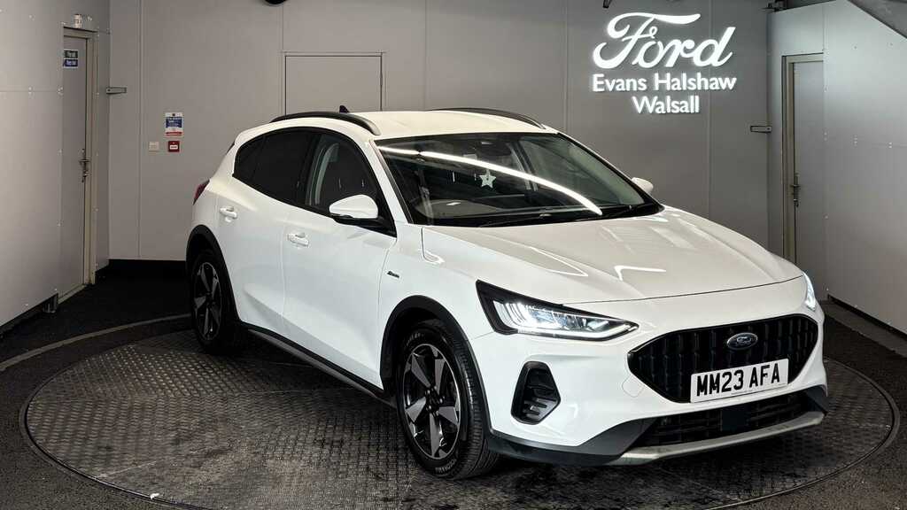 Ford Focus 1.0 Ecoboost Hybrid Mhev 155 Active 2023 MM23AFA White