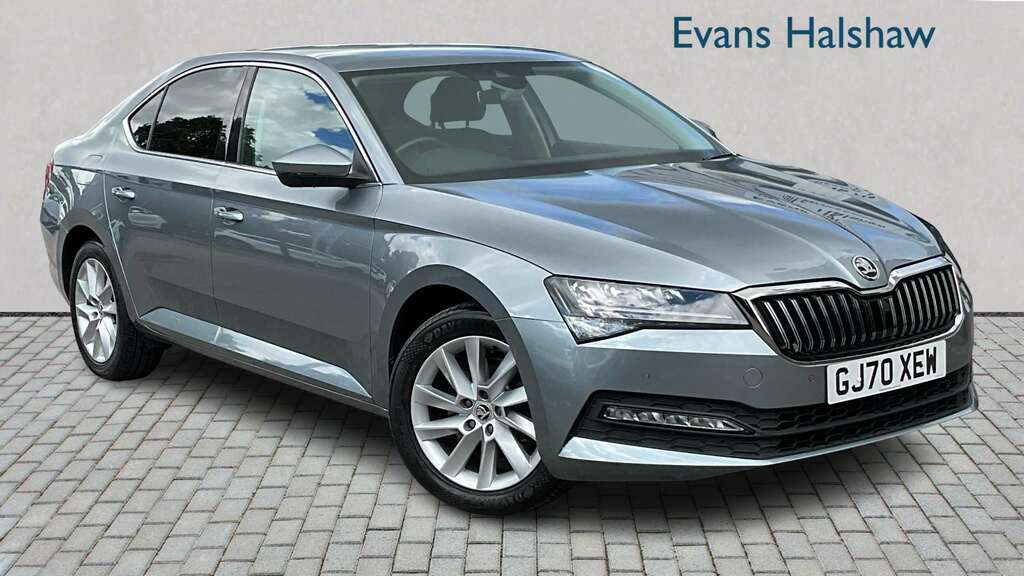Skoda Superb 1.5 Tsi Se Technology Dsg 2020 Grey